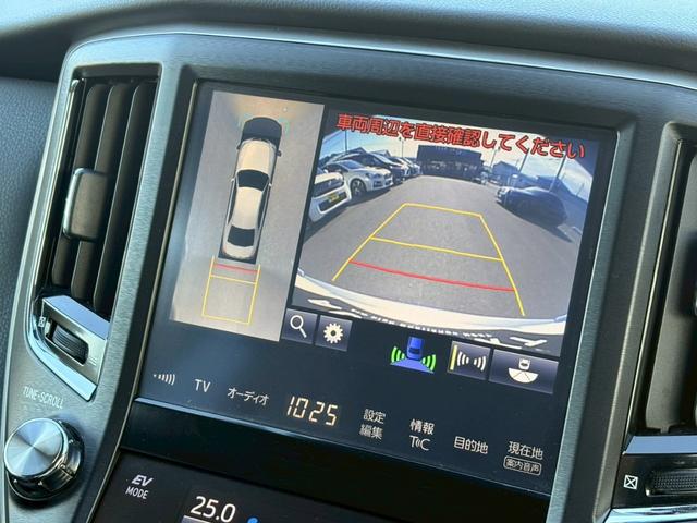 クラウンハイブリッド アスリートＧ　純正ディスプレイナビ　全周囲カメラ　フルセグ　Ｂｌｕｅｔｏｏｔｈ　クリソナ　ＡＣＣ　純正ＡＷ　前列ベンチレーション　パワーシート　ハンドルチルト　オートハイビーム　ＥＴＣ　革シート　レーンキープ（10枚目）