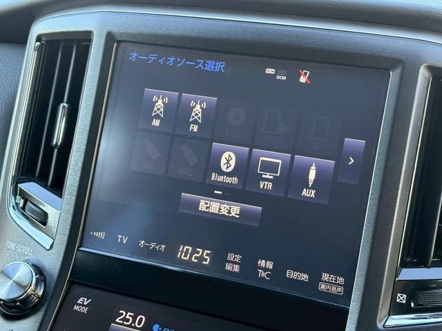 クラウンハイブリッド アスリートＧ　純正ディスプレイナビ　全周囲カメラ　フルセグ　Ｂｌｕｅｔｏｏｔｈ　クリソナ　ＡＣＣ　純正ＡＷ　前列ベンチレーション　パワーシート　ハンドルチルト　オートハイビーム　ＥＴＣ　革シート　レーンキープ（11枚目）