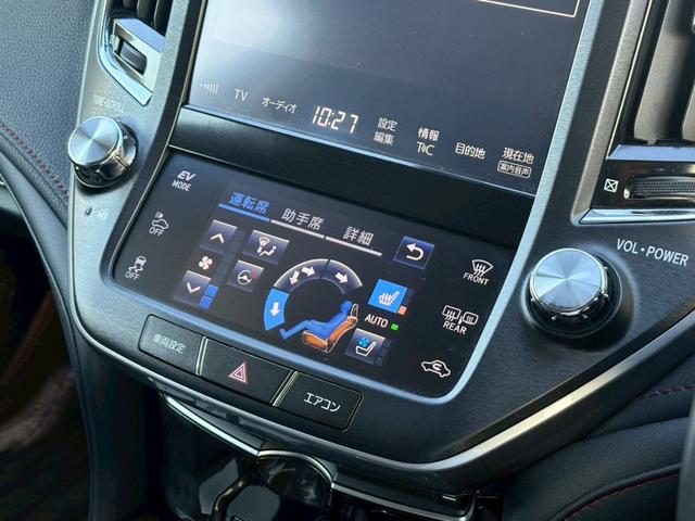 クラウンハイブリッド アスリートＧ　純正ディスプレイナビ　全周囲カメラ　フルセグ　Ｂｌｕｅｔｏｏｔｈ　クリソナ　ＡＣＣ　純正ＡＷ　前列ベンチレーション　パワーシート　ハンドルチルト　オートハイビーム　ＥＴＣ　革シート　レーンキープ（16枚目）