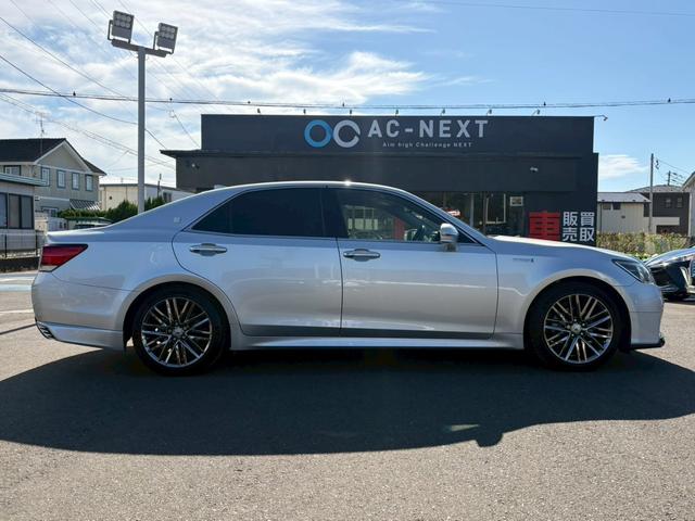 クラウンハイブリッド アスリートＧ　純正ディスプレイナビ　全周囲カメラ　フルセグ　Ｂｌｕｅｔｏｏｔｈ　クリソナ　ＡＣＣ　純正ＡＷ　前列ベンチレーション　パワーシート　ハンドルチルト　オートハイビーム　ＥＴＣ　革シート　レーンキープ（21枚目）