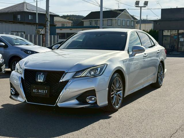 クラウンハイブリッド アスリートＧ　純正ディスプレイナビ　全周囲カメラ　フルセグ　Ｂｌｕｅｔｏｏｔｈ　クリソナ　ＡＣＣ　純正ＡＷ　前列ベンチレーション　パワーシート　ハンドルチルト　オートハイビーム　ＥＴＣ　革シート　レーンキープ（29枚目）