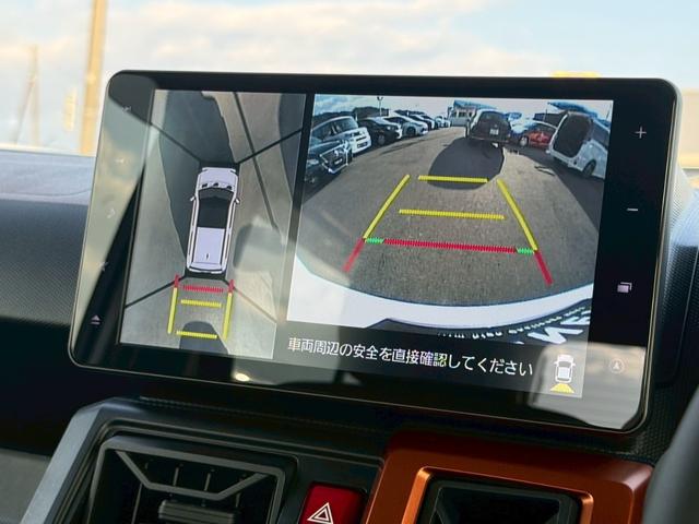 タフト Gターボ 純正ナビ 全方位カメラ フルセグ ドラレコ ETC LEDヘッドライト オートライト オートエアコン 電格納ミラー 前席シートヒーター スマートキー アイドリングストップ ガラスルーフ ルーフレール(12枚目)