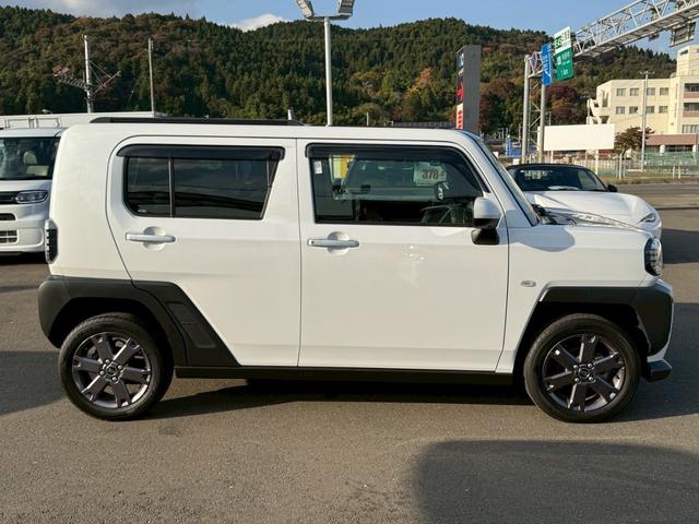 タフト Gターボ 純正ナビ 全方位カメラ フルセグ ドラレコ ETC LEDヘッドライト オートライト オートエアコン 電格納ミラー 前席シートヒーター スマートキー アイドリングストップ ガラスルーフ ルーフレール(19枚目)