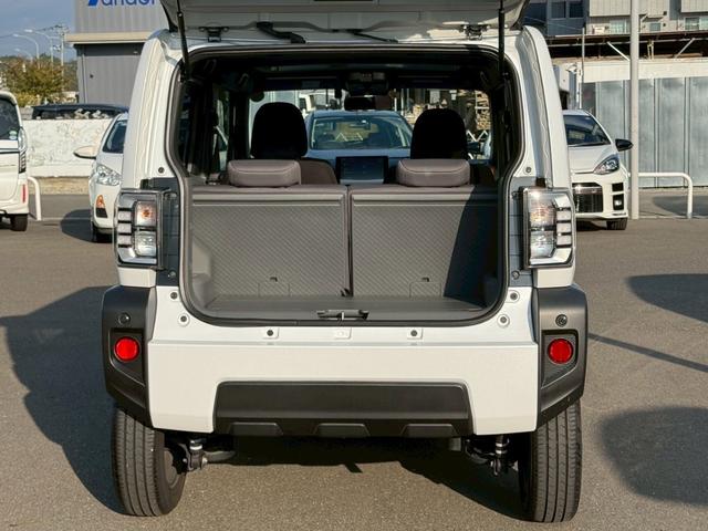 タフト Gターボ 純正ナビ 全方位カメラ フルセグ ドラレコ ETC LEDヘッドライト オートライト オートエアコン 電格納ミラー 前席シートヒーター スマートキー アイドリングストップ ガラスルーフ ルーフレール(25枚目)