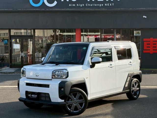 タフト Gターボ 純正ナビ 全方位カメラ フルセグ ドラレコ ETC LEDヘッドライト オートライト オートエアコン 電格納ミラー 前席シートヒーター スマートキー アイドリングストップ ガラスルーフ ルーフレール(34枚目)