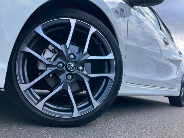 アクア Ｇ　ＧＲスポーツ・１７インチパッケージ　純正ナビ　バックカメラ　フルセグ　純正ＡＷ　クルコン　シートヒーター　ハーフレザーシート　ステアリングリモコン　ＬＥＤ　フォグランプ　ＥＴＣ　ドラレコ　オートライト　Ｂｌｕｅｔｏｏｔｈ　ＵＳＢ（7枚目）