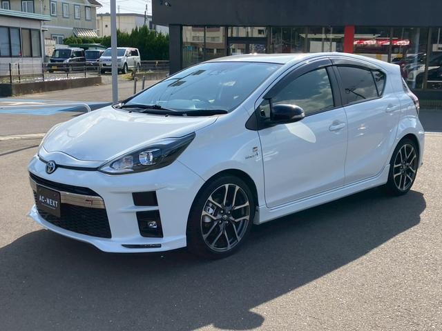 アクア Ｇ　ＧＲスポーツ・１７インチパッケージ　純正ナビ　バックカメラ　フルセグ　純正ＡＷ　クルコン　シートヒーター　ハーフレザーシート　ステアリングリモコン　ＬＥＤ　フォグランプ　ＥＴＣ　ドラレコ　オートライト　Ｂｌｕｅｔｏｏｔｈ　ＵＳＢ（30枚目）