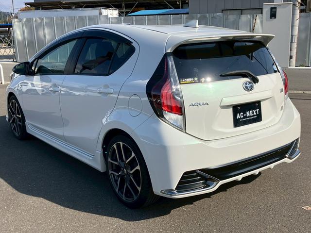 アクア Ｇ　ＧＲスポーツ・１７インチパッケージ　純正ナビ　バックカメラ　フルセグ　純正ＡＷ　クルコン　シートヒーター　ハーフレザーシート　ステアリングリモコン　ＬＥＤ　フォグランプ　ＥＴＣ　ドラレコ　オートライト　Ｂｌｕｅｔｏｏｔｈ　ＵＳＢ（33枚目）