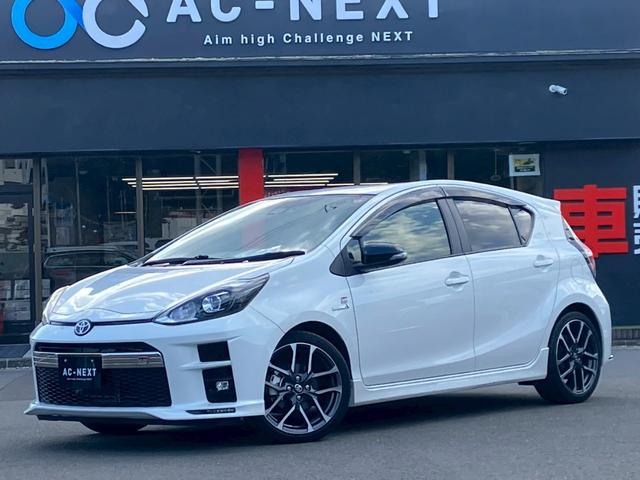 アクア Ｇ　ＧＲスポーツ・１７インチパッケージ　純正ナビ　バックカメラ　フルセグ　純正ＡＷ　クルコン　シートヒーター　ハーフレザーシート　ステアリングリモコン　ＬＥＤ　フォグランプ　ＥＴＣ　ドラレコ　オートライト　Ｂｌｕｅｔｏｏｔｈ　ＵＳＢ（34枚目）