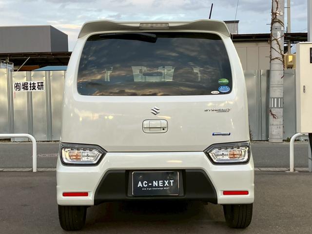 ワゴンＲスティングレー ハイブリッドＴ　純正７インチナビ　フルセグ　Ｂｌｕｅｔｏｏｔｈ　クルーズコントロール　プリクラッシュセーフティー　パドルシフト　オートライト　ステリモ　電格ミラー　ＥＴＣ　ドラレコ　シートヒーター　スマートキー（6枚目）