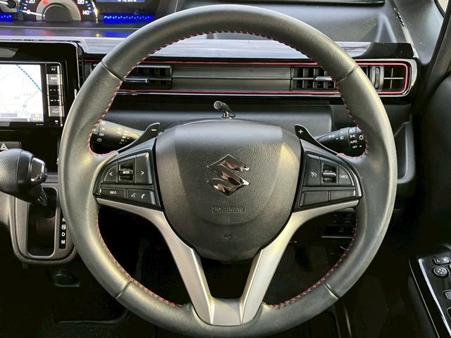 ワゴンＲスティングレー ハイブリッドＴ　純正７インチナビ　フルセグ　Ｂｌｕｅｔｏｏｔｈ　クルーズコントロール　プリクラッシュセーフティー　パドルシフト　オートライト　ステリモ　電格ミラー　ＥＴＣ　ドラレコ　シートヒーター　スマートキー（9枚目）