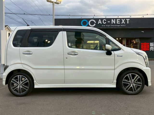 ワゴンＲスティングレー ハイブリッドＴ　純正７インチナビ　フルセグ　Ｂｌｕｅｔｏｏｔｈ　クルーズコントロール　プリクラッシュセーフティー　パドルシフト　オートライト　ステリモ　電格ミラー　ＥＴＣ　ドラレコ　シートヒーター　スマートキー（21枚目）