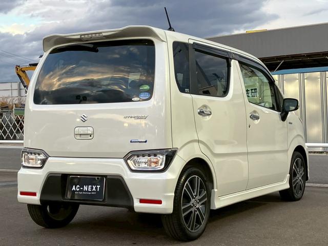 ワゴンＲスティングレー ハイブリッドＴ　純正７インチナビ　フルセグ　Ｂｌｕｅｔｏｏｔｈ　クルーズコントロール　プリクラッシュセーフティー　パドルシフト　オートライト　ステリモ　電格ミラー　ＥＴＣ　ドラレコ　シートヒーター　スマートキー（22枚目）