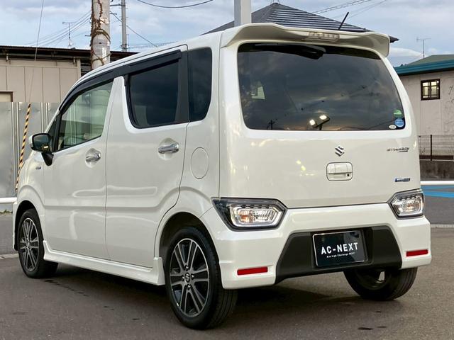 ワゴンＲスティングレー ハイブリッドＴ　純正７インチナビ　フルセグ　Ｂｌｕｅｔｏｏｔｈ　クルーズコントロール　プリクラッシュセーフティー　パドルシフト　オートライト　ステリモ　電格ミラー　ＥＴＣ　ドラレコ　シートヒーター　スマートキー（35枚目）