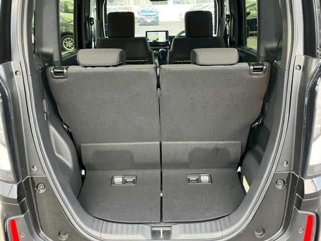 Ｎ－ＢＯＸカスタム 　９インチコネクトナビ　全周囲カメラ　フルセグ　両側電動スライドドア　レーダークルーズ　シートヒーター　純正アルミホイール　二列目ドリンクホルダー　デジタルメーター　フルフラット　ＬＥＤ（24枚目）