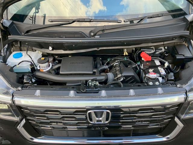 Ｎ－ＢＯＸカスタム 　９インチコネクトナビ　全周囲カメラ　フルセグ　両側電動スライドドア　レーダークルーズ　シートヒーター　純正アルミホイール　二列目ドリンクホルダー　デジタルメーター　フルフラット　ＬＥＤ（26枚目）