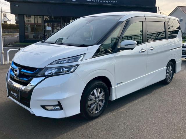 セレナ ｅ－パワー　ハイウェイスターＶ　純正９型ナビ　プロパイロット　全周囲カメラ　ハンドルヒーター　シートヒーター　衝突軽減ブレーキ　両側電動スライドドア　フルセグＴＶ　ＣＤ　ＤＶＤ　Ｂｌｕｅｔｏｏｔｈ　ＵＳＢ　レーンキープ　後席モニター（28枚目）