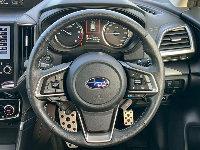 フォレスター アドバンス　純正８インチナビ　ＢＳＭ　全周囲カメラ　Ｄインナーミラー　Ｅボクサー　デジタルインナーミラー　ハンドルヒーター　ステアリングリモコン　パワーシート　パドルシフト　ＭＴモード　フルセグＴＶ　ＵＳＢ（9枚目）