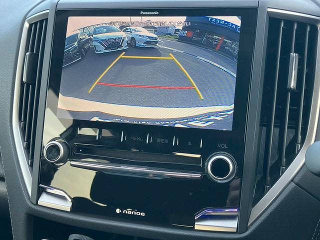 フォレスター アドバンス　純正８インチナビ　ＢＳＭ　全周囲カメラ　Ｄインナーミラー　Ｅボクサー　デジタルインナーミラー　ハンドルヒーター　ステアリングリモコン　パワーシート　パドルシフト　ＭＴモード　フルセグＴＶ　ＵＳＢ（11枚目）