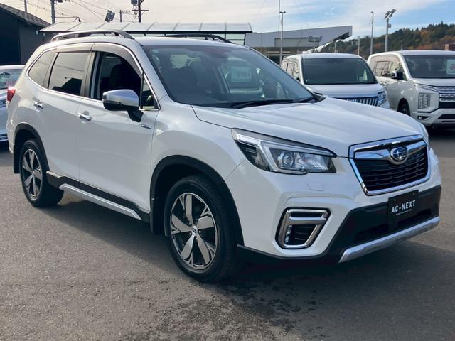 フォレスター アドバンス　純正８インチナビ　ＢＳＭ　全周囲カメラ　Ｄインナーミラー　Ｅボクサー　デジタルインナーミラー　ハンドルヒーター　ステアリングリモコン　パワーシート　パドルシフト　ＭＴモード　フルセグＴＶ　ＵＳＢ（22枚目）