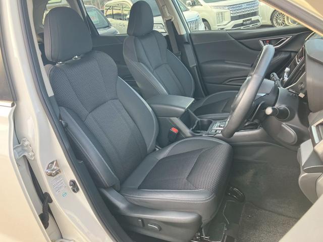 フォレスター アドバンス　純正８インチナビ　ＢＳＭ　全周囲カメラ　Ｄインナーミラー　Ｅボクサー　デジタルインナーミラー　ハンドルヒーター　ステアリングリモコン　パワーシート　パドルシフト　ＭＴモード　フルセグＴＶ　ＵＳＢ（26枚目）