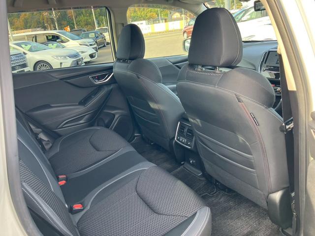 フォレスター アドバンス　純正８インチナビ　ＢＳＭ　全周囲カメラ　Ｄインナーミラー　Ｅボクサー　デジタルインナーミラー　ハンドルヒーター　ステアリングリモコン　パワーシート　パドルシフト　ＭＴモード　フルセグＴＶ　ＵＳＢ（27枚目）