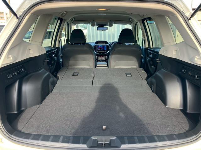 フォレスター アドバンス　純正８インチナビ　ＢＳＭ　全周囲カメラ　Ｄインナーミラー　Ｅボクサー　デジタルインナーミラー　ハンドルヒーター　ステアリングリモコン　パワーシート　パドルシフト　ＭＴモード　フルセグＴＶ　ＵＳＢ（30枚目）