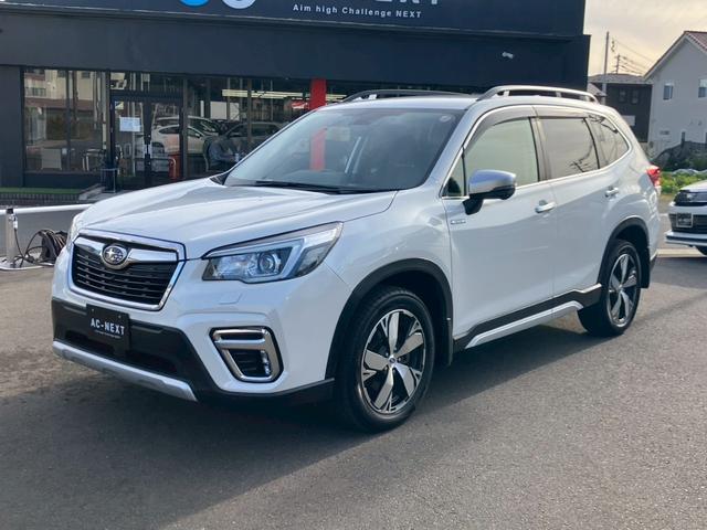 フォレスター アドバンス　純正８インチナビ　ＢＳＭ　全周囲カメラ　Ｄインナーミラー　Ｅボクサー　デジタルインナーミラー　ハンドルヒーター　ステアリングリモコン　パワーシート　パドルシフト　ＭＴモード　フルセグＴＶ　ＵＳＢ（34枚目）