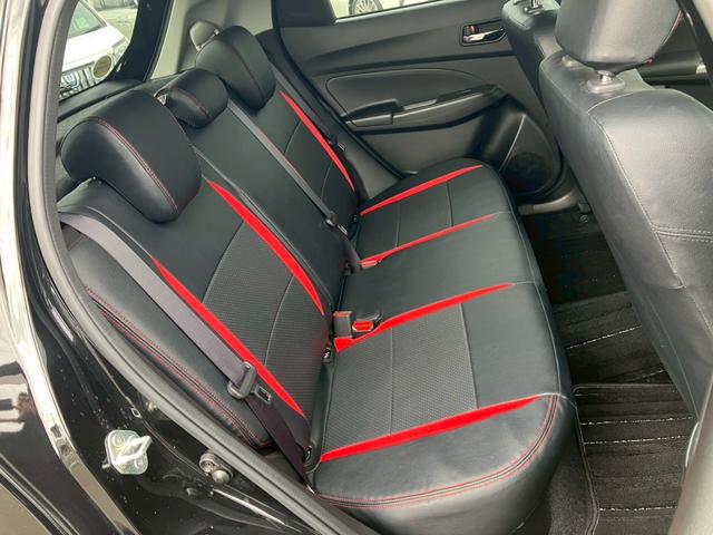 スイフト 　純正７インチナビ　全周囲カメラ　ＭＴモード　パドルシフト　ＡＣＣ　フルセグＴＶ　Ｂｌｕｅｔｏｏｔｈ　ＣＤ　ＤＶＤ　レーンキープ　衝突軽減ブレーキ　フォグランプ　リアフォグ　ＥＴＣ　リアスポイラー（24枚目）