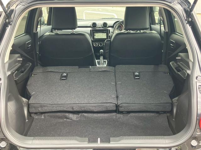 スイフト 　純正７インチナビ　全周囲カメラ　ＭＴモード　パドルシフト　ＡＣＣ　フルセグＴＶ　Ｂｌｕｅｔｏｏｔｈ　ＣＤ　ＤＶＤ　レーンキープ　衝突軽減ブレーキ　フォグランプ　リアフォグ　ＥＴＣ　リアスポイラー（27枚目）