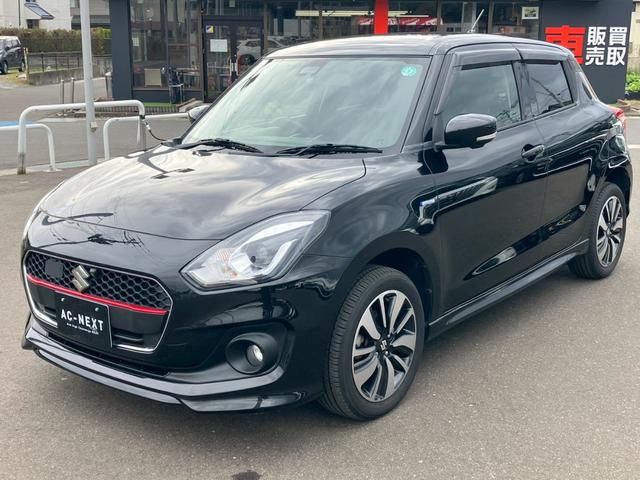 スイフト 　純正７インチナビ　全周囲カメラ　ＭＴモード　パドルシフト　ＡＣＣ　フルセグＴＶ　Ｂｌｕｅｔｏｏｔｈ　ＣＤ　ＤＶＤ　レーンキープ　衝突軽減ブレーキ　フォグランプ　リアフォグ　ＥＴＣ　リアスポイラー（31枚目）