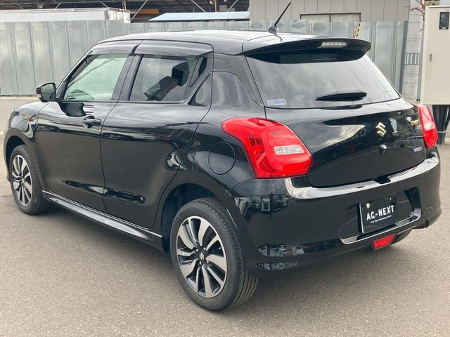 スイフト 　純正７インチナビ　全周囲カメラ　ＭＴモード　パドルシフト　ＡＣＣ　フルセグＴＶ　Ｂｌｕｅｔｏｏｔｈ　ＣＤ　ＤＶＤ　レーンキープ　衝突軽減ブレーキ　フォグランプ　リアフォグ　ＥＴＣ　リアスポイラー（34枚目）