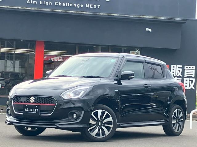 スイフト 　純正７インチナビ　全周囲カメラ　ＭＴモード　パドルシフト　ＡＣＣ　フルセグＴＶ　Ｂｌｕｅｔｏｏｔｈ　ＣＤ　ＤＶＤ　レーンキープ　衝突軽減ブレーキ　フォグランプ　リアフォグ　ＥＴＣ　リアスポイラー（35枚目）