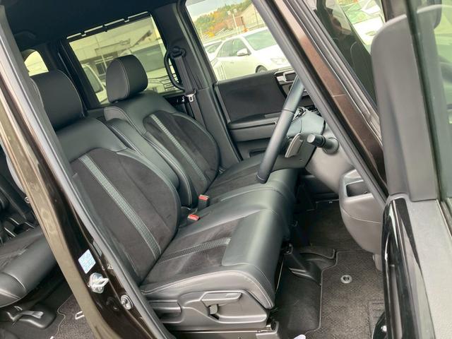 Ｎ－ＢＯＸカスタム Ｌターボ　純正９インチナビ　パドルシフト　合皮シート　ＡＣＣ　ステアリングリモコン　バックカメラ　オートライト　ＬＥＤライト　フルセグＴＶ　ＣＤ　ＤＶＤ　両側電動スライドドア　レーンキープ　衝突軽減　ＥＴＣ（25枚目）