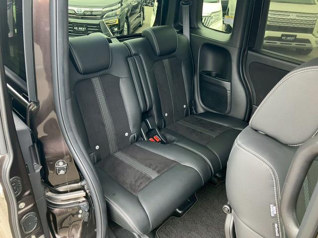 Ｎ－ＢＯＸカスタム Ｌターボ　純正９インチナビ　パドルシフト　合皮シート　ＡＣＣ　ステアリングリモコン　バックカメラ　オートライト　ＬＥＤライト　フルセグＴＶ　ＣＤ　ＤＶＤ　両側電動スライドドア　レーンキープ　衝突軽減　ＥＴＣ（27枚目）