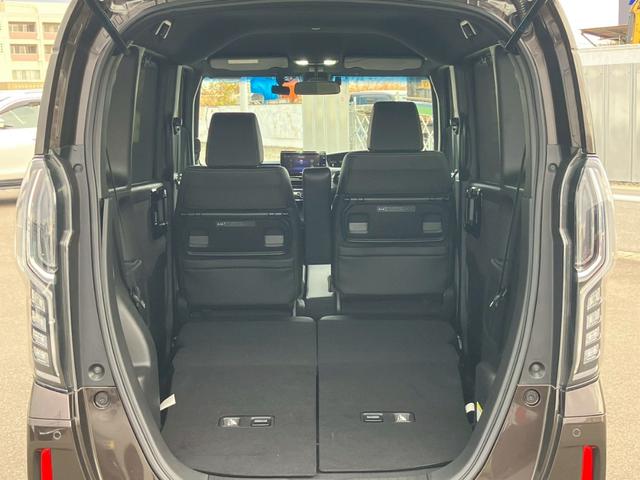 Ｎ－ＢＯＸカスタム Ｌターボ　純正９インチナビ　パドルシフト　合皮シート　ＡＣＣ　ステアリングリモコン　バックカメラ　オートライト　ＬＥＤライト　フルセグＴＶ　ＣＤ　ＤＶＤ　両側電動スライドドア　レーンキープ　衝突軽減　ＥＴＣ（29枚目）