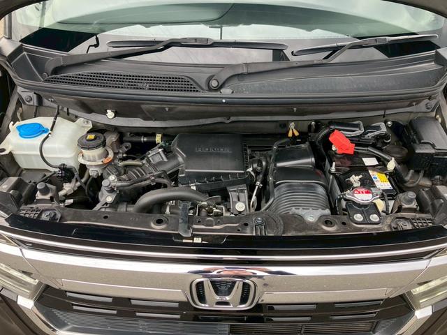 Ｎ－ＢＯＸカスタム Ｌターボ　純正９インチナビ　パドルシフト　合皮シート　ＡＣＣ　ステアリングリモコン　バックカメラ　オートライト　ＬＥＤライト　フルセグＴＶ　ＣＤ　ＤＶＤ　両側電動スライドドア　レーンキープ　衝突軽減　ＥＴＣ（30枚目）