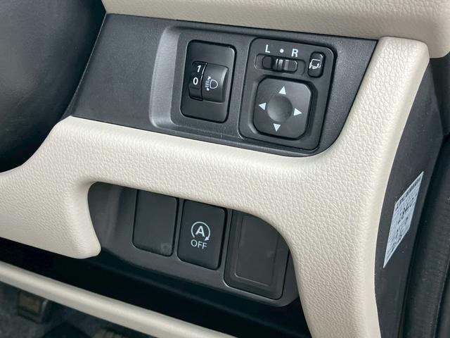 電動格納ミラー／アイドリングストップ