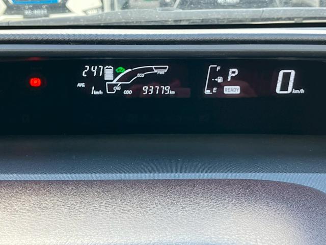 アクア G 純正7インチナビ モデリスタAW バックカメラ クルーズコントロール フルセグTV Bluetooth USB レーンキープ ETC オートハイビーム オートライト 電動格納ミラー 横滑り防止(8枚目)