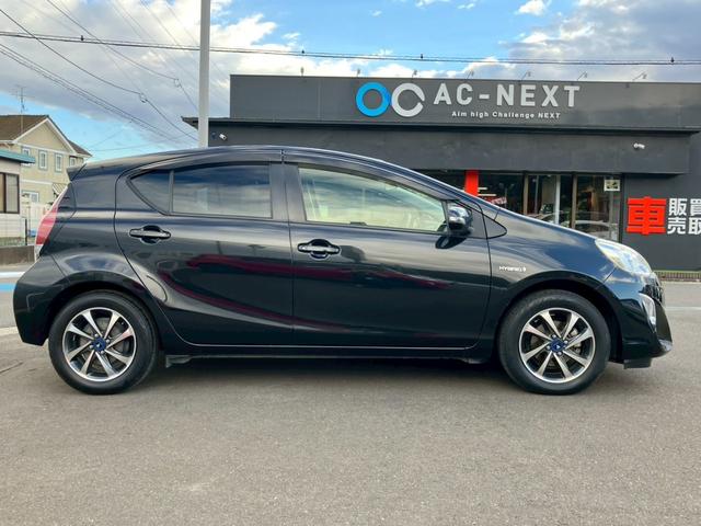 アクア G 純正7インチナビ モデリスタAW バックカメラ クルーズコントロール フルセグTV Bluetooth USB レーンキープ ETC オートハイビーム オートライト 電動格納ミラー 横滑り防止(19枚目)