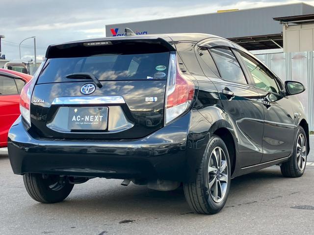 アクア G 純正7インチナビ モデリスタAW バックカメラ クルーズコントロール フルセグTV Bluetooth USB レーンキープ ETC オートハイビーム オートライト 電動格納ミラー 横滑り防止(20枚目)