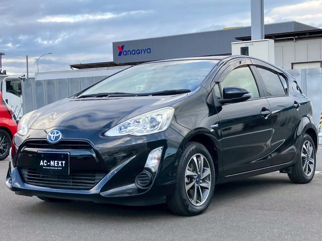 アクア G 純正7インチナビ モデリスタAW バックカメラ クルーズコントロール フルセグTV Bluetooth USB レーンキープ ETC オートハイビーム オートライト 電動格納ミラー 横滑り防止(30枚目)