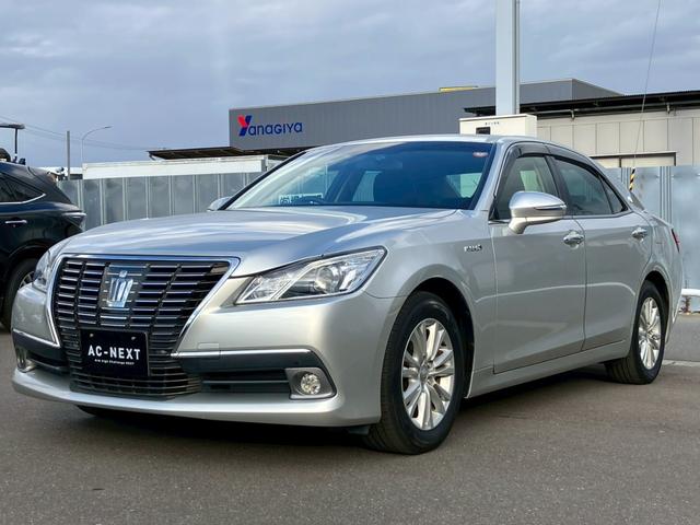 クラウンハイブリッド ロイヤルサルーン ステアリングヒーター バックカメラ パワーシート フルセグTV フォグランプ オートライト ステリモ CD DVD Bluetooth クリアランスソナー アダプティブクルーズコントロール(28枚目)