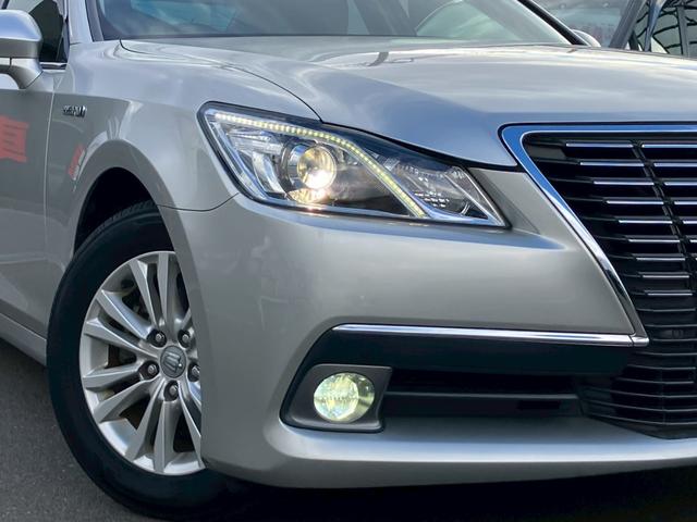 クラウンハイブリッド ロイヤルサルーン ステアリングヒーター バックカメラ パワーシート フルセグTV フォグランプ オートライト ステリモ CD DVD Bluetooth クリアランスソナー アダプティブクルーズコントロール(29枚目)