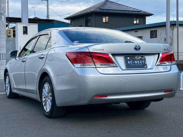 クラウンハイブリッド ロイヤルサルーン ステアリングヒーター バックカメラ パワーシート フルセグTV フォグランプ オートライト ステリモ CD DVD Bluetooth クリアランスソナー アダプティブクルーズコントロール(31枚目)