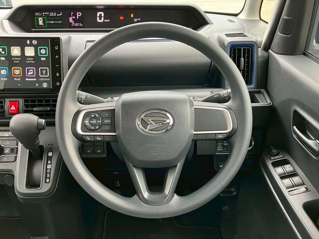 タント Ｘ　純正ＤＰオーディオ　バックカメラ　シートヒーター　片側スライドドア　オートライト　衝突軽減ブレーキ　レーンキープ　ドラレコ前後　フルセグＴＶ　Ｂｌｕｅｔｏｏｔｈ　ＵＳＢ　ＡＭ　ＦＭ　スマキー　キーレス（9枚目）