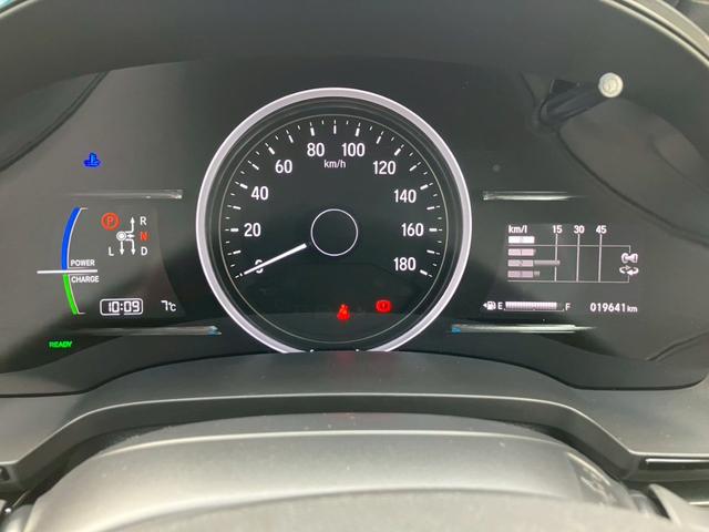 シャトル ハイブリッドZ ホンダセンシング 純正7インチナビ ホンダセンシング ステリモ フルセグTV Bluetooth CD DVD スマキー キーレス ACC ハーフレザーシート レーンキープ ETC フォグランプ ドラレコ パドルシフト(8枚目)