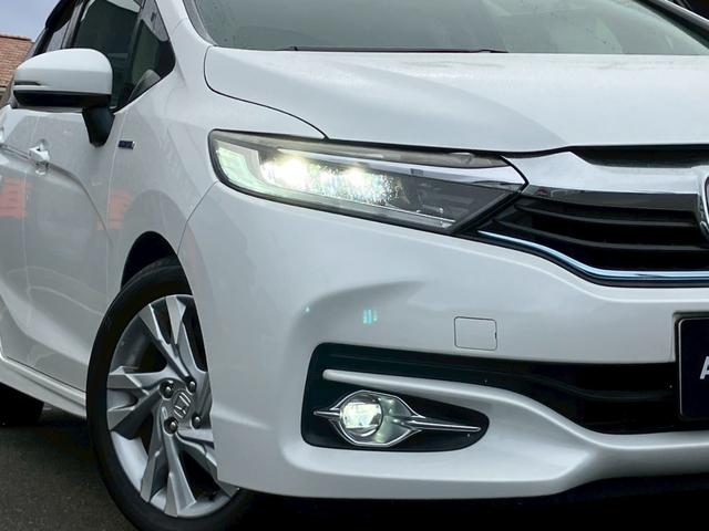 シャトル ハイブリッドZ ホンダセンシング 純正7インチナビ ホンダセンシング ステリモ フルセグTV Bluetooth CD DVD スマキー キーレス ACC ハーフレザーシート レーンキープ ETC フォグランプ ドラレコ パドルシフト(33枚目)