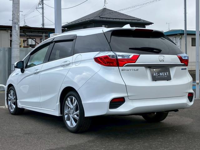 シャトル ハイブリッドZ ホンダセンシング 純正7インチナビ ホンダセンシング ステリモ フルセグTV Bluetooth CD DVD スマキー キーレス ACC ハーフレザーシート レーンキープ ETC フォグランプ ドラレコ パドルシフト(34枚目)