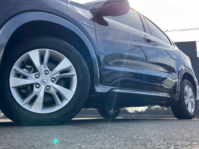 ヴェゼル ハイブリッドX・ホンダセンシング 純正9インチナビ バックカメラ フルセグ Bluetooth ACC ホンダセンシング ドラレコ CD DVD ETC オートライト 純正AW オートエアコン エコモード ステアリングリモコン(7枚目)